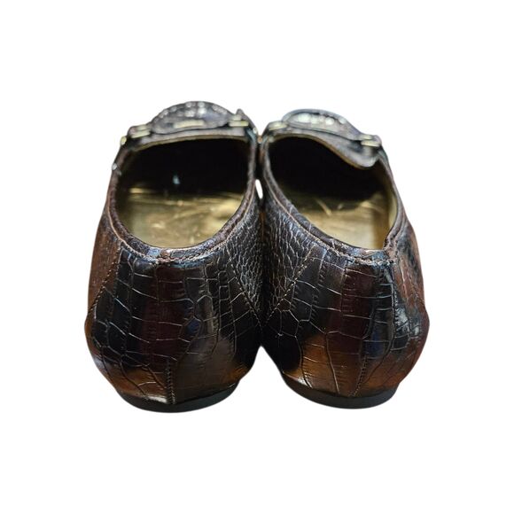 Anne Klein Bronze Textured Loafers Womens size 10 - Picture 4 of 7
